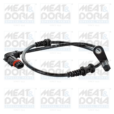Sensor, wheel speed
